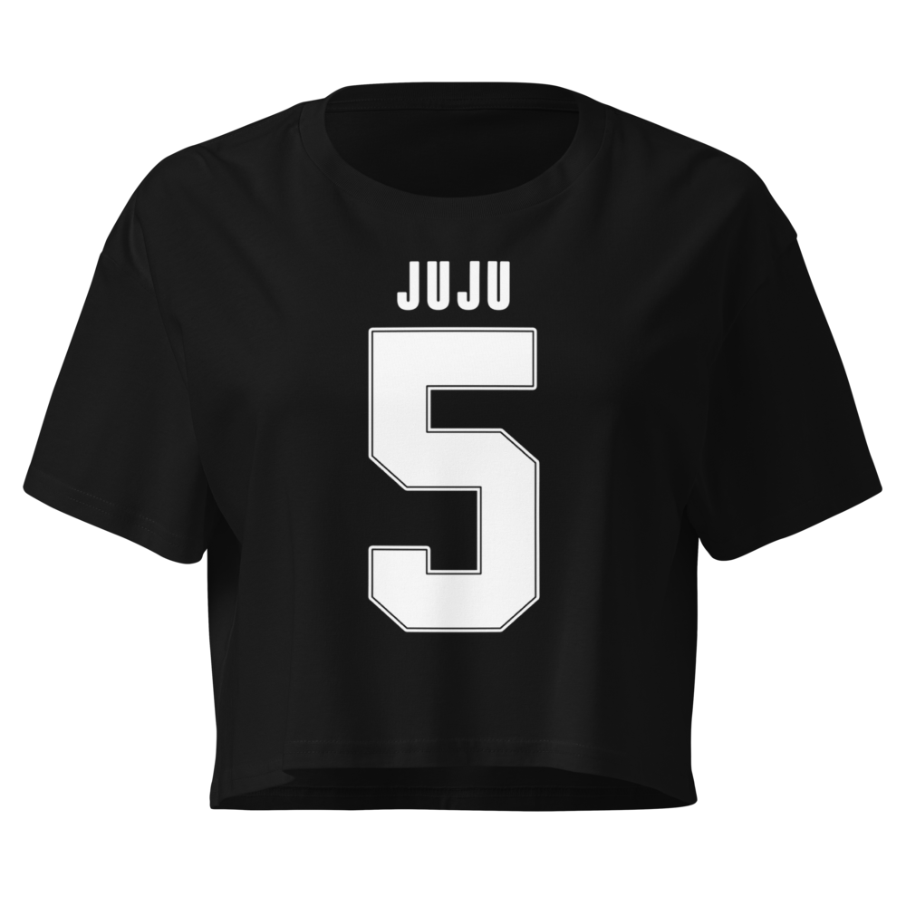 Juelz Vining | Jersey Style Crop Top