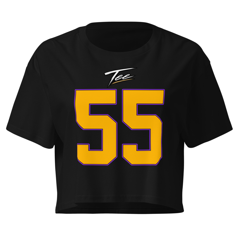 Terrall Turner | Jersey Style Crop Top