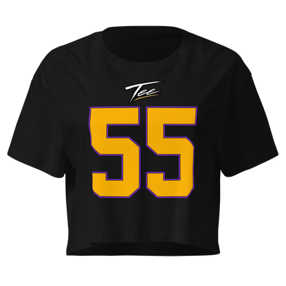 Terrall Turner | Jersey Style Crop Top