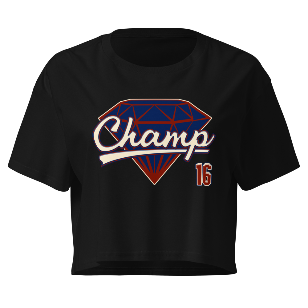 Logan Cluff | Jersey Style Crop Top
