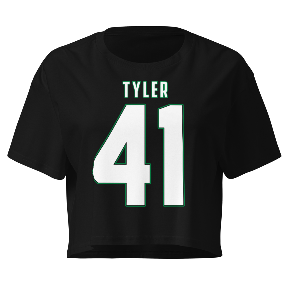 Tyler Barth | Jersey Style Crop Top