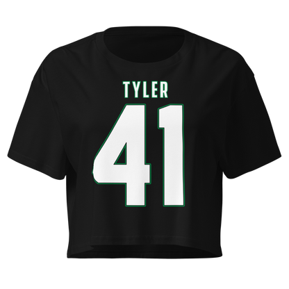 Tyler Barth | Jersey Style Crop Top
