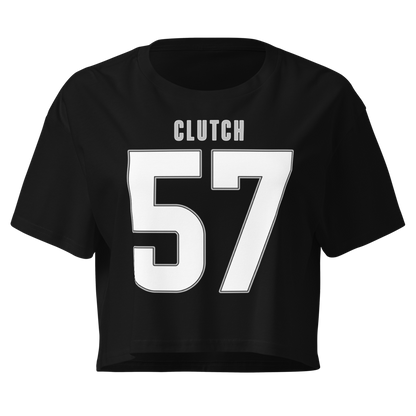 Malachi Grant | Jersey Style Crop Top