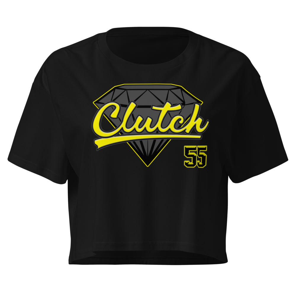 Isaiah Smith | Jersey Style Crop Top