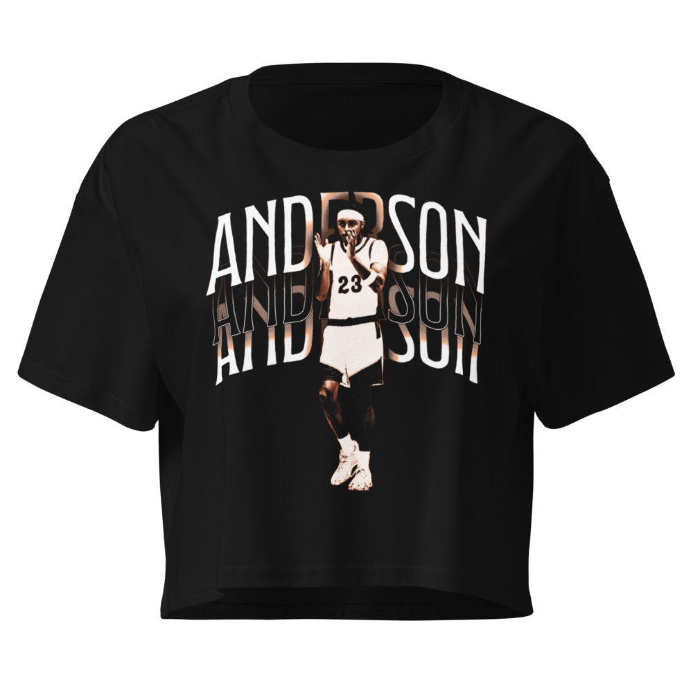 Cam Anderson | Mural Crop Top