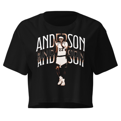 Cam Anderson | Mural Crop Top