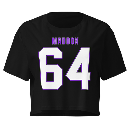 Maddox Williams | Jersey Style Crop Top