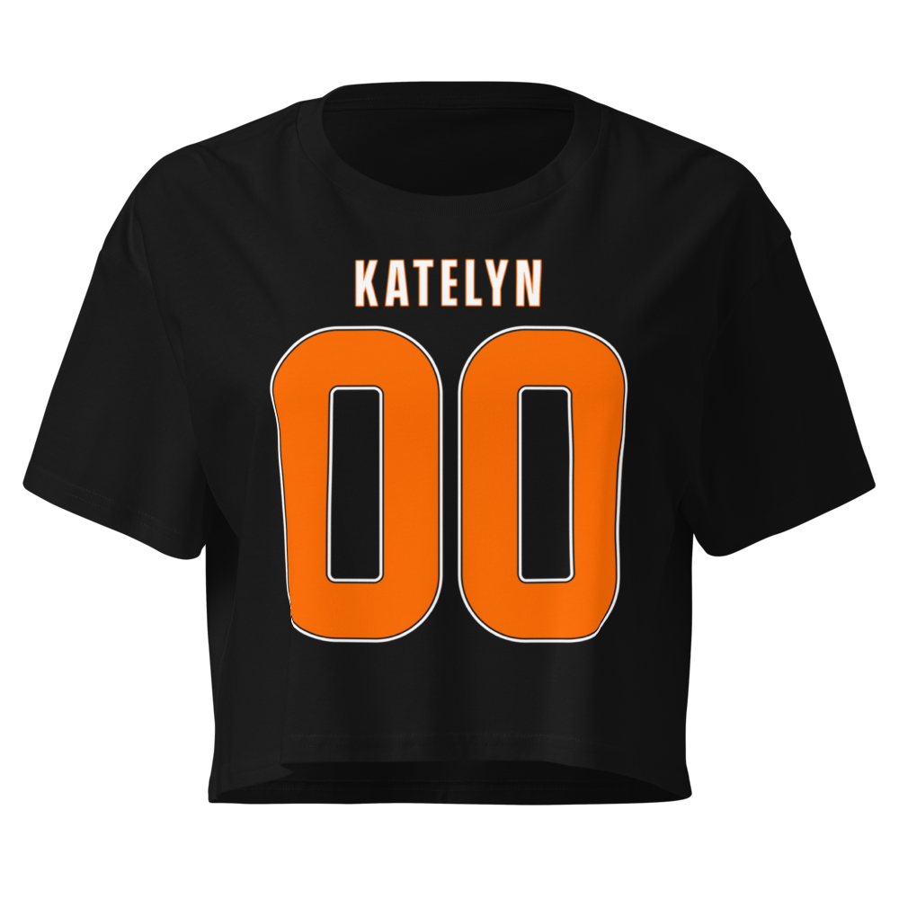Katelyn Brinkley | Jersey Style Crop Top