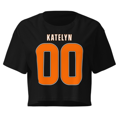 Katelyn Brinkley | Jersey Style Crop Top