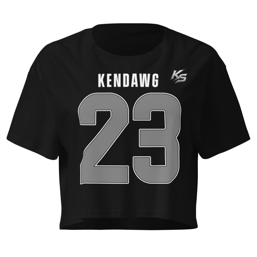 Kendahl Spearman | Jersey Style Crop Top