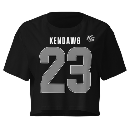 Kendahl Spearman | Jersey Style Crop Top