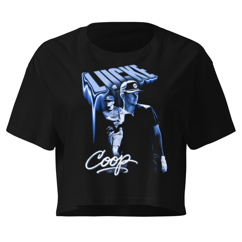 Cooper Lucke | Mural Crop Top