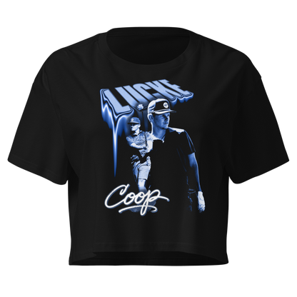 Cooper Lucke | Mural Crop Top