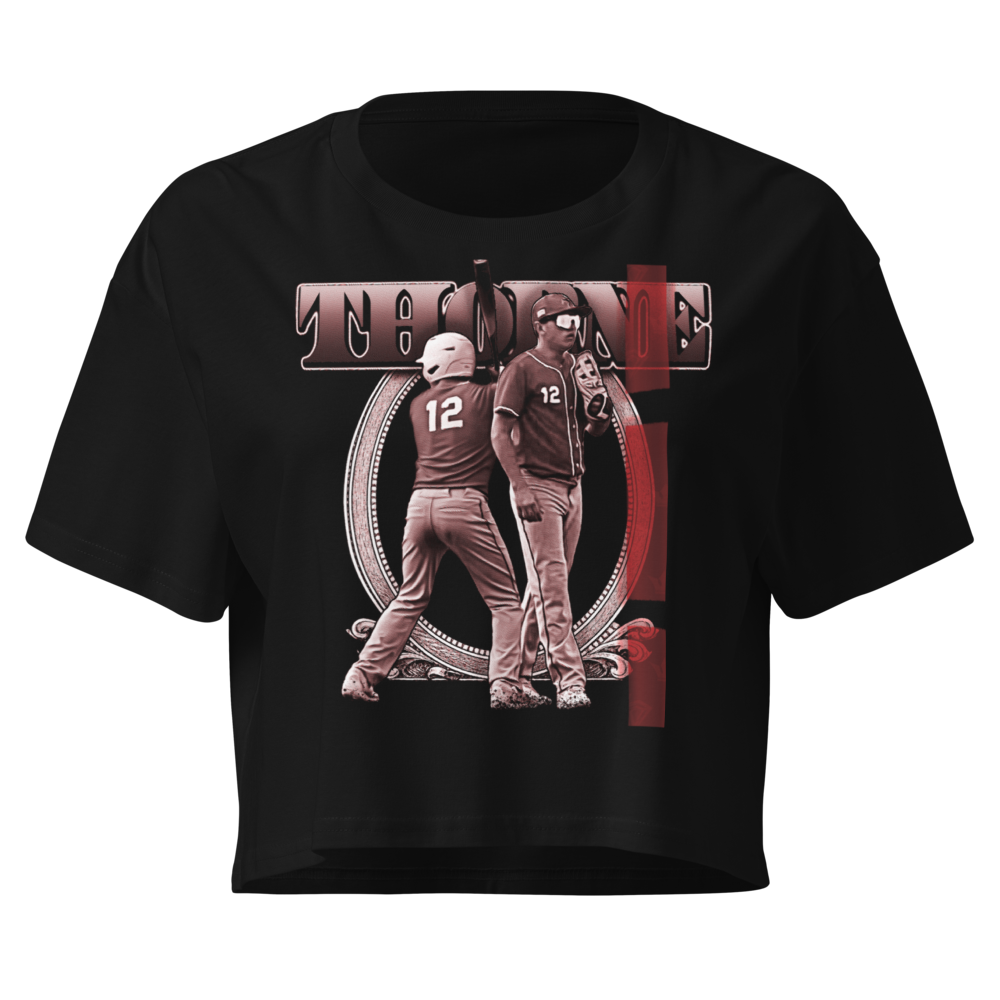 Ty Thorne | Mural Crop Top