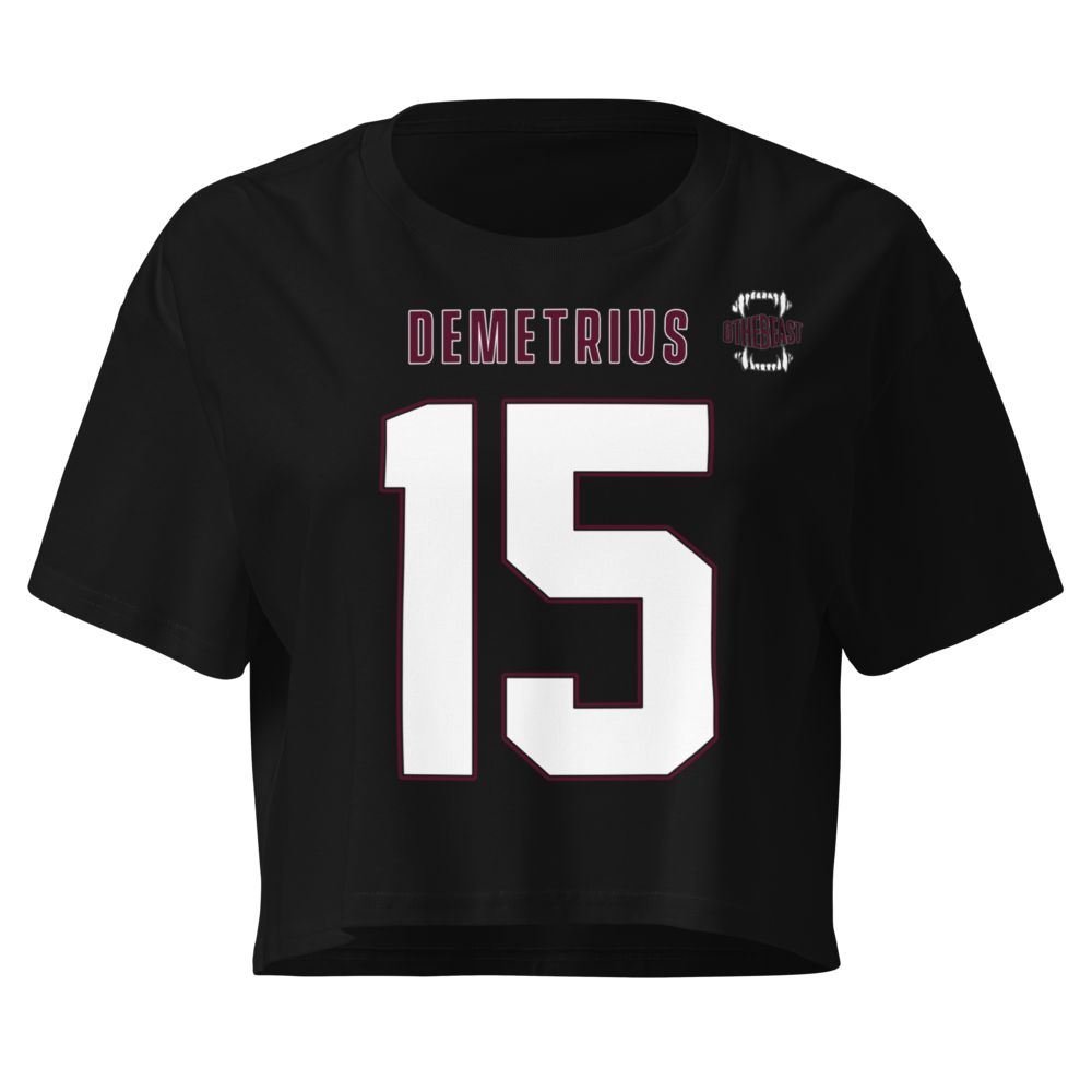 Demetrius Purvis | Jersey Style Crop Top