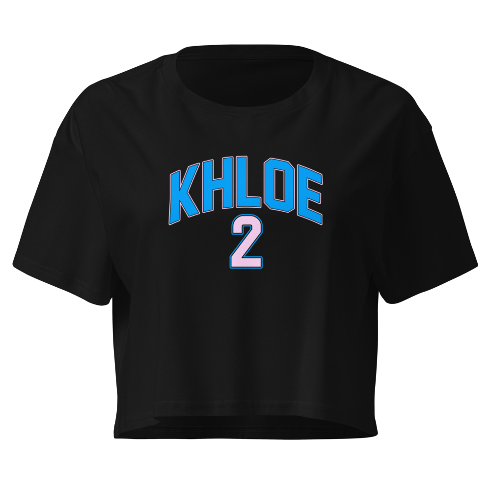 Khloe Barrett | Jersey Style Crop Top
