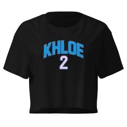 Khloe Barrett | Jersey Style Crop Top