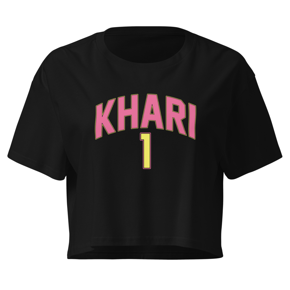 Khari Barrett | Jersey Style Crop Top