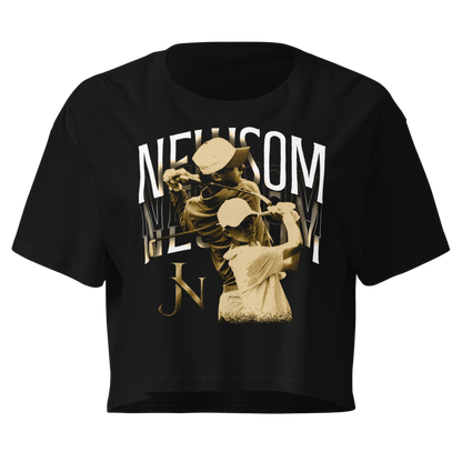 Jacob Newsom | Mural Crop Top