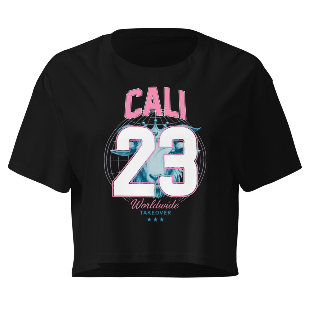 Cali Davis | Jersey Style Crop Top