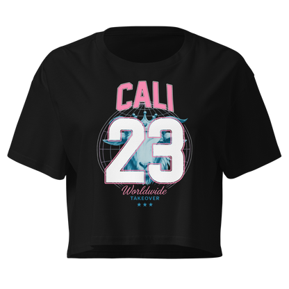 Cali Davis | Jersey Style Crop Top