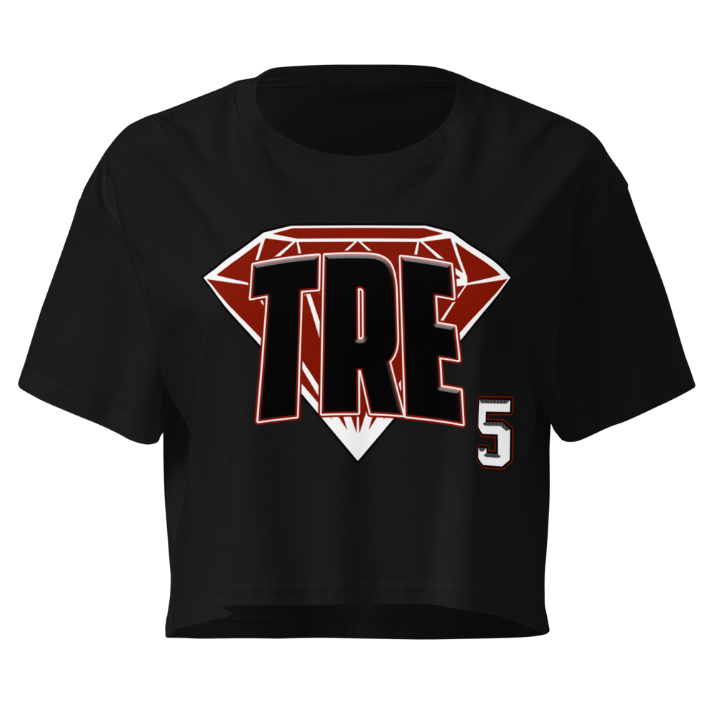 Tremayne Jordan | Jersey Style Crop Top