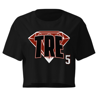 Tremayne Jordan | Jersey Style Crop Top