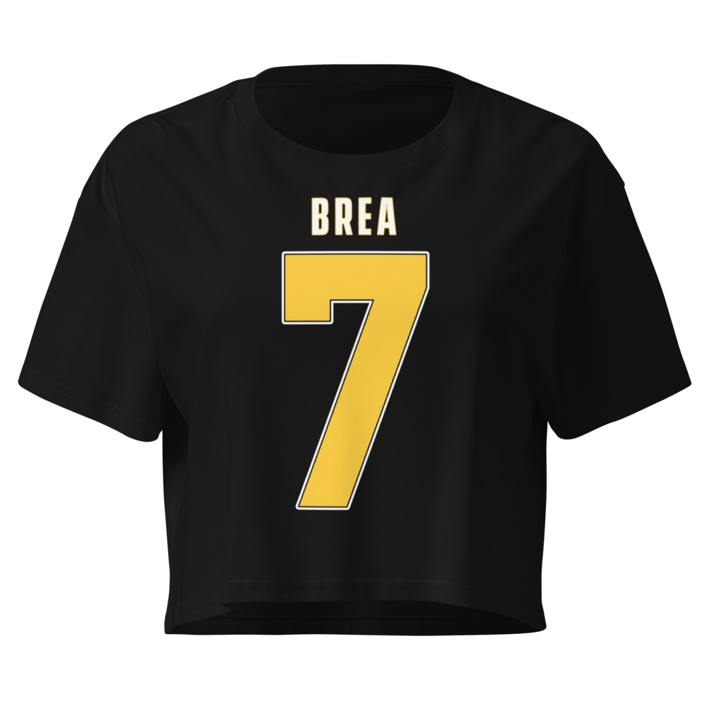 Brea Rashid-Gipson | Jersey Style Crop Top