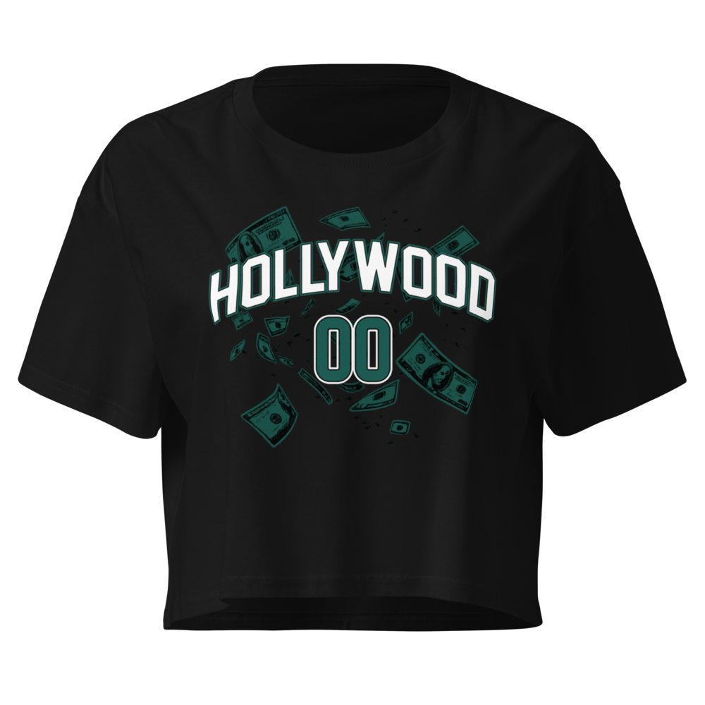 Jordan Landis | Jersey Style Crop Top