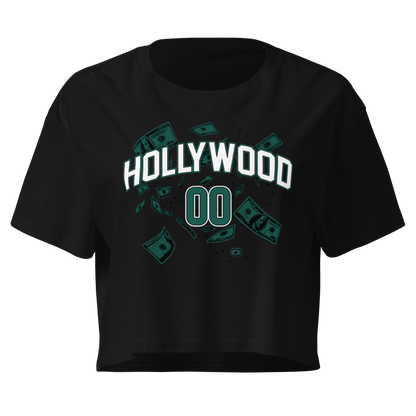 Jordan Landis | Jersey Style Crop Top