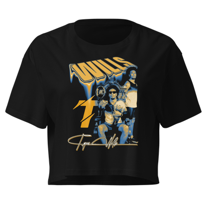Tyus Wills | Mural Crop Top