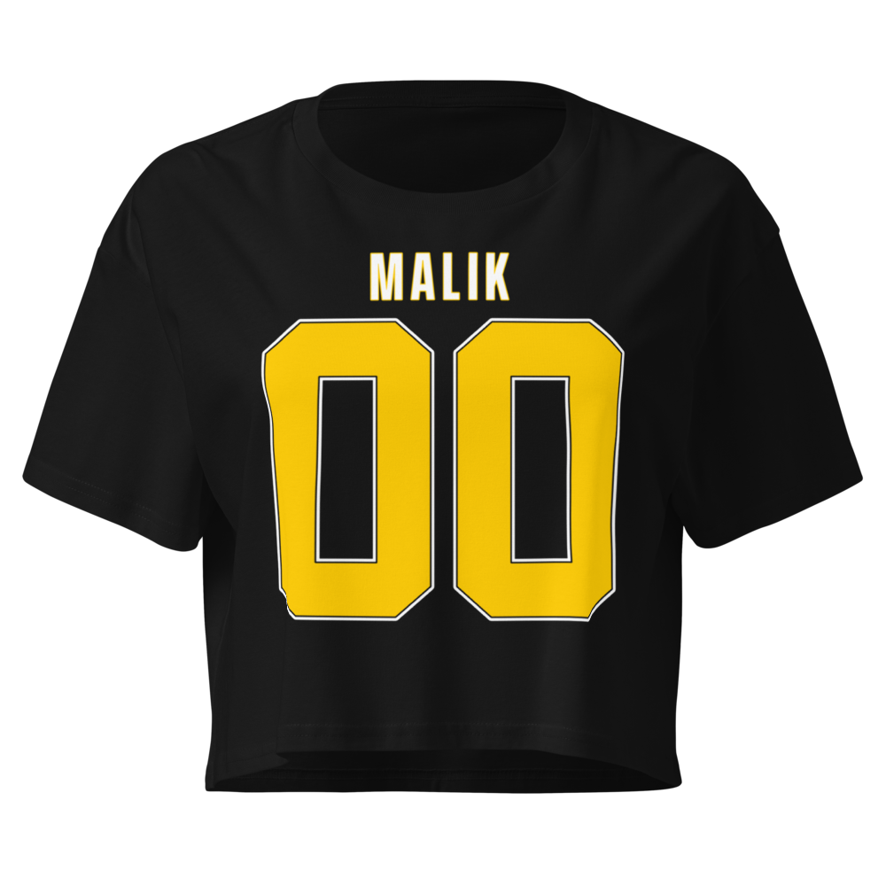 Malik Polk | Jersey Style Crop Top