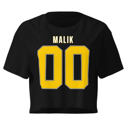 Malik Polk | Jersey Style Crop Top