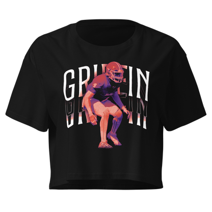 Octavious Griffin | Mural Crop Top