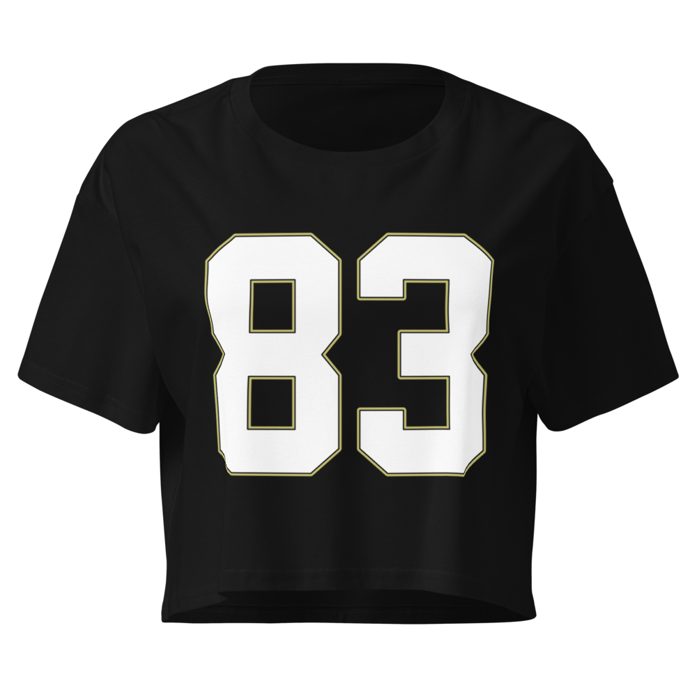 Yasser Jackson | Jersey Style Crop Top