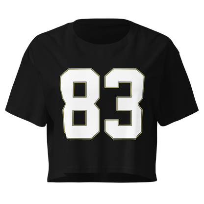 Yasser Jackson | Jersey Style Crop Top