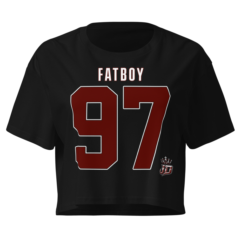 Joshua Davis | Jersey Style Crop Top