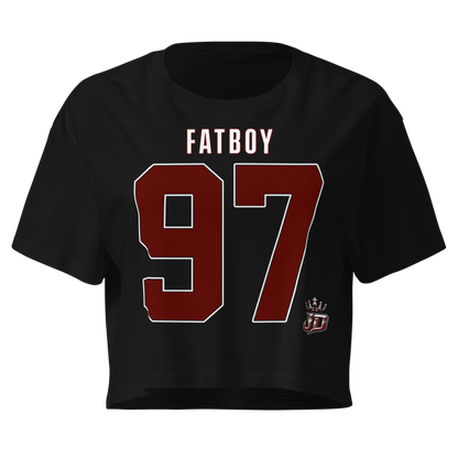 Joshua Davis | Jersey Style Crop Top