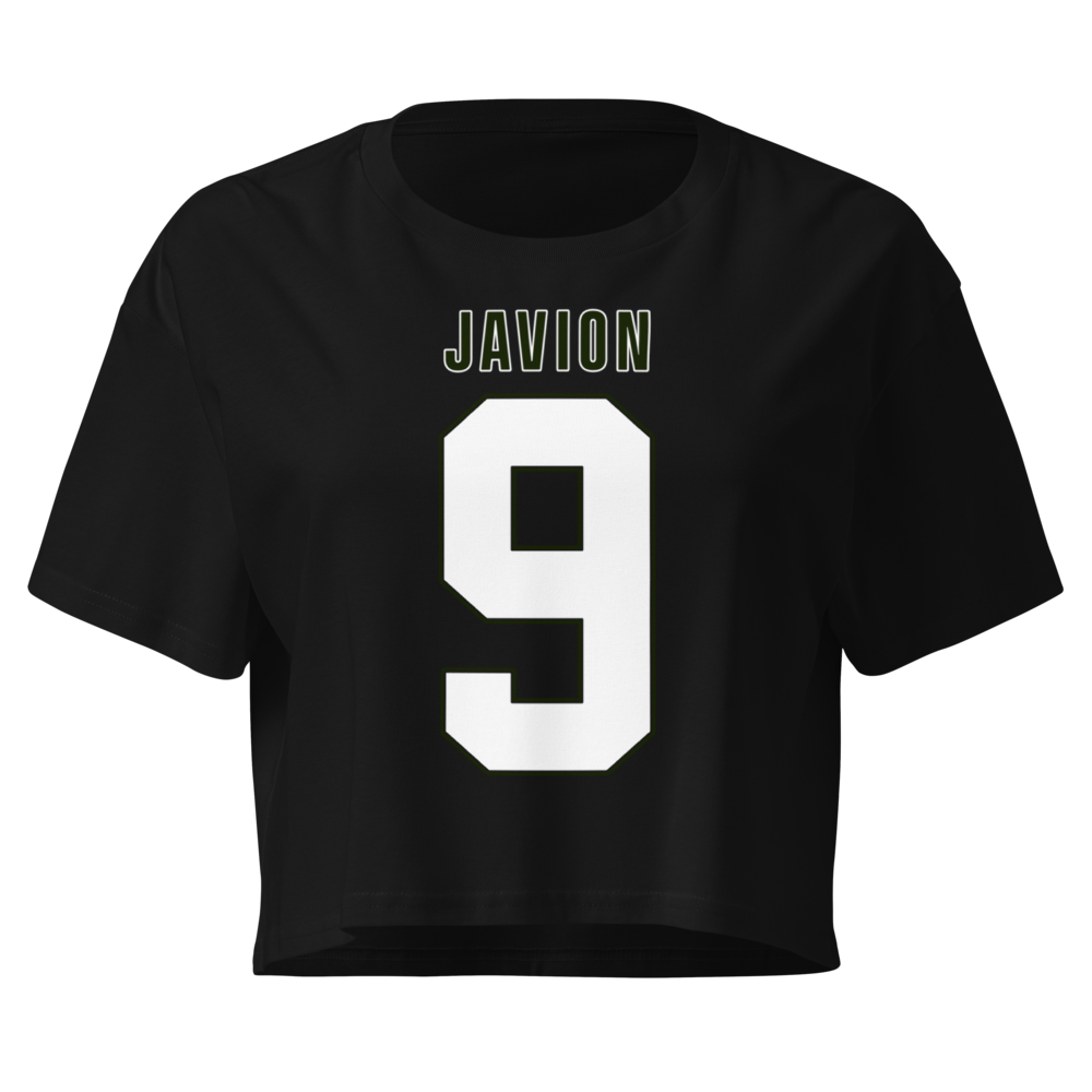 Javion Traylor - Battle | Jersey Style Crop Top