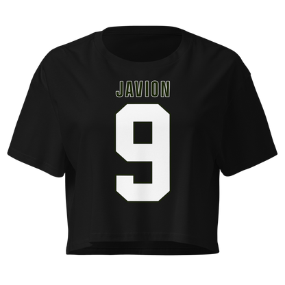 Javion Traylor - Battle | Jersey Style Crop Top