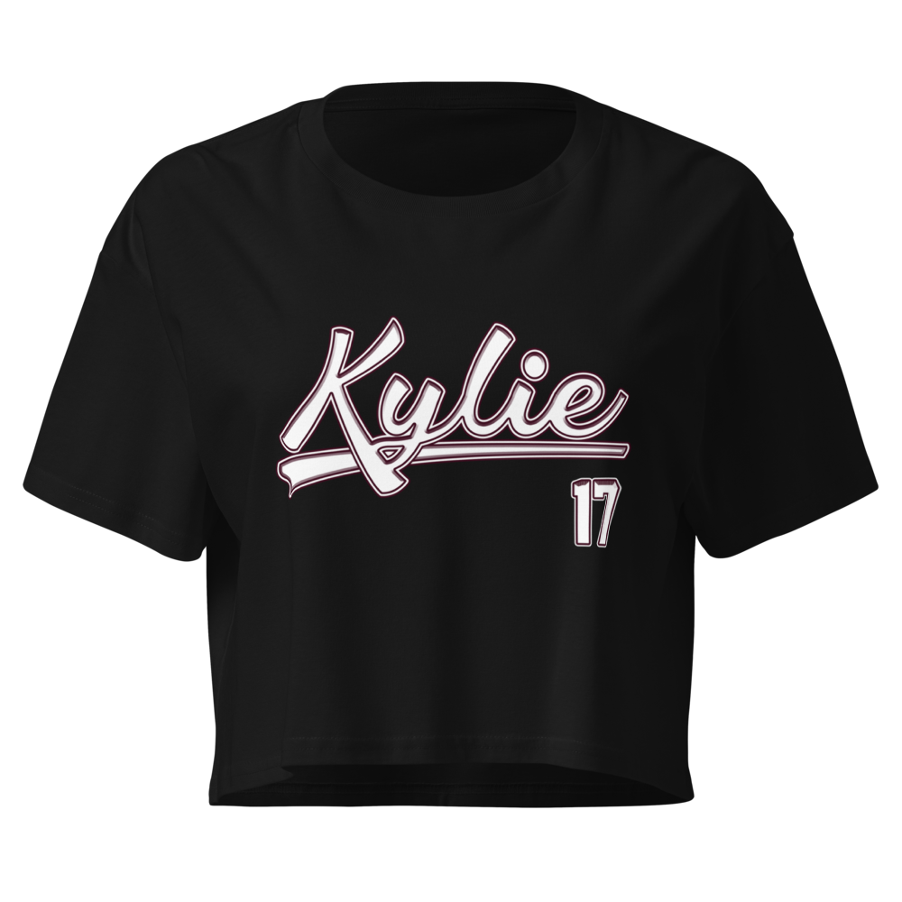 Kylie Wilson | Jersey Style Crop Top