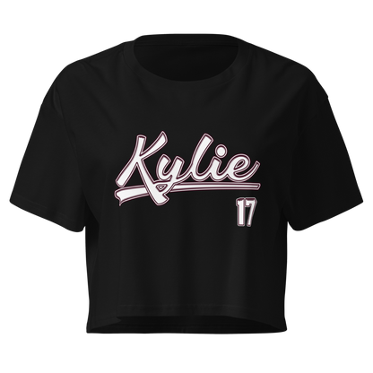 Kylie Wilson | Jersey Style Crop Top
