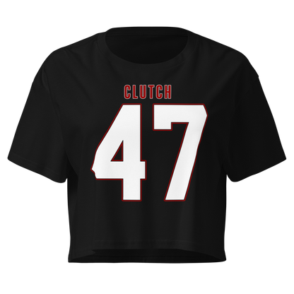 Jordan Njoku | Jersey Style Crop Top