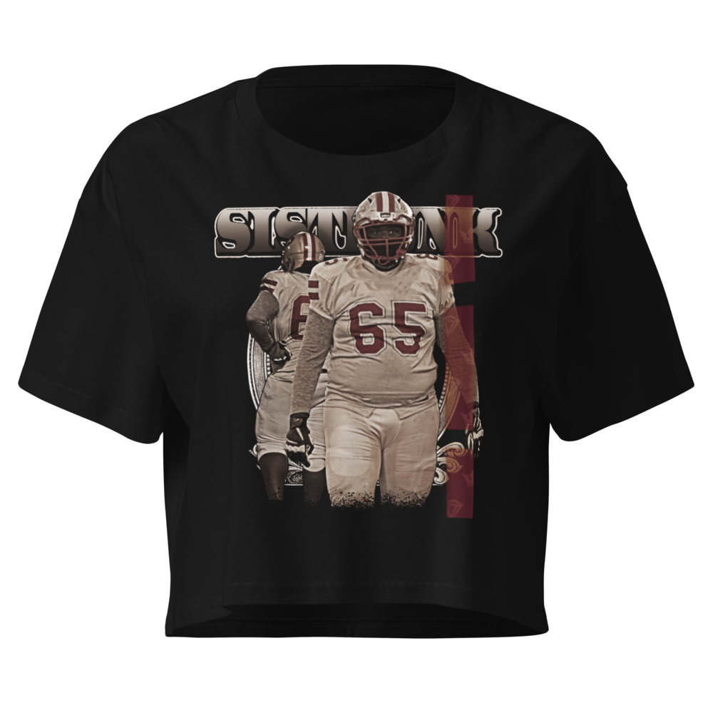 Justin Sistrunk | Mural Crop Top