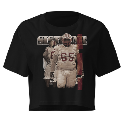 Justin Sistrunk | Mural Crop Top