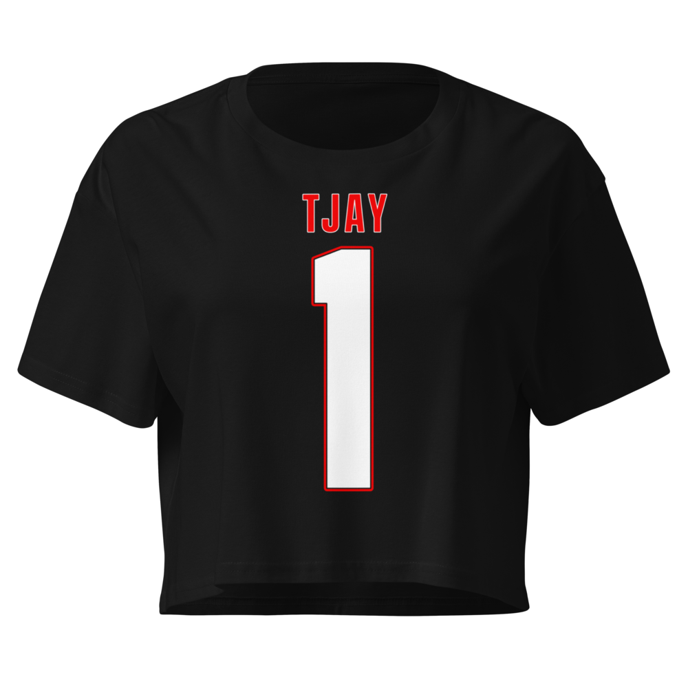 Tjay Powell | Jersey Style Crop Top