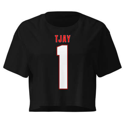 Tjay Powell | Jersey Style Crop Top