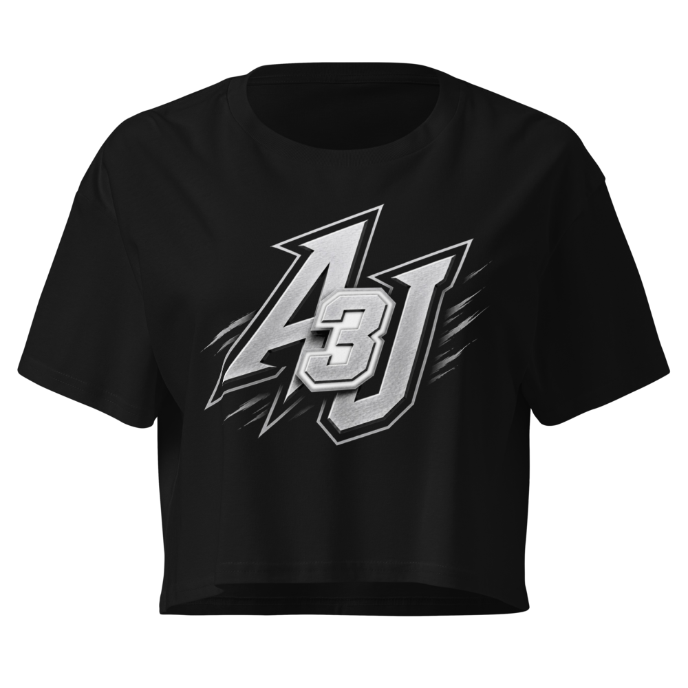 AJ Truedell | Jersey Style Crop Top