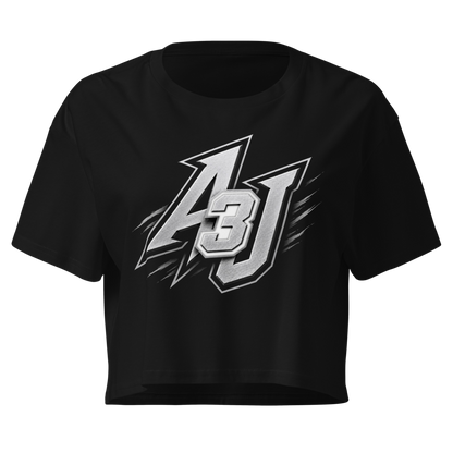 AJ Truedell | Jersey Style Crop Top