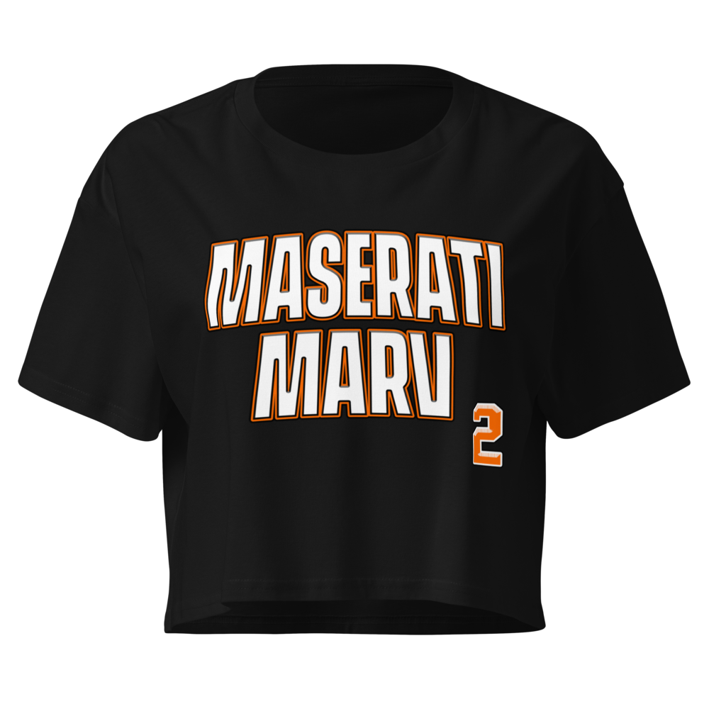 Marvin Brown | Jersey Style Crop Top